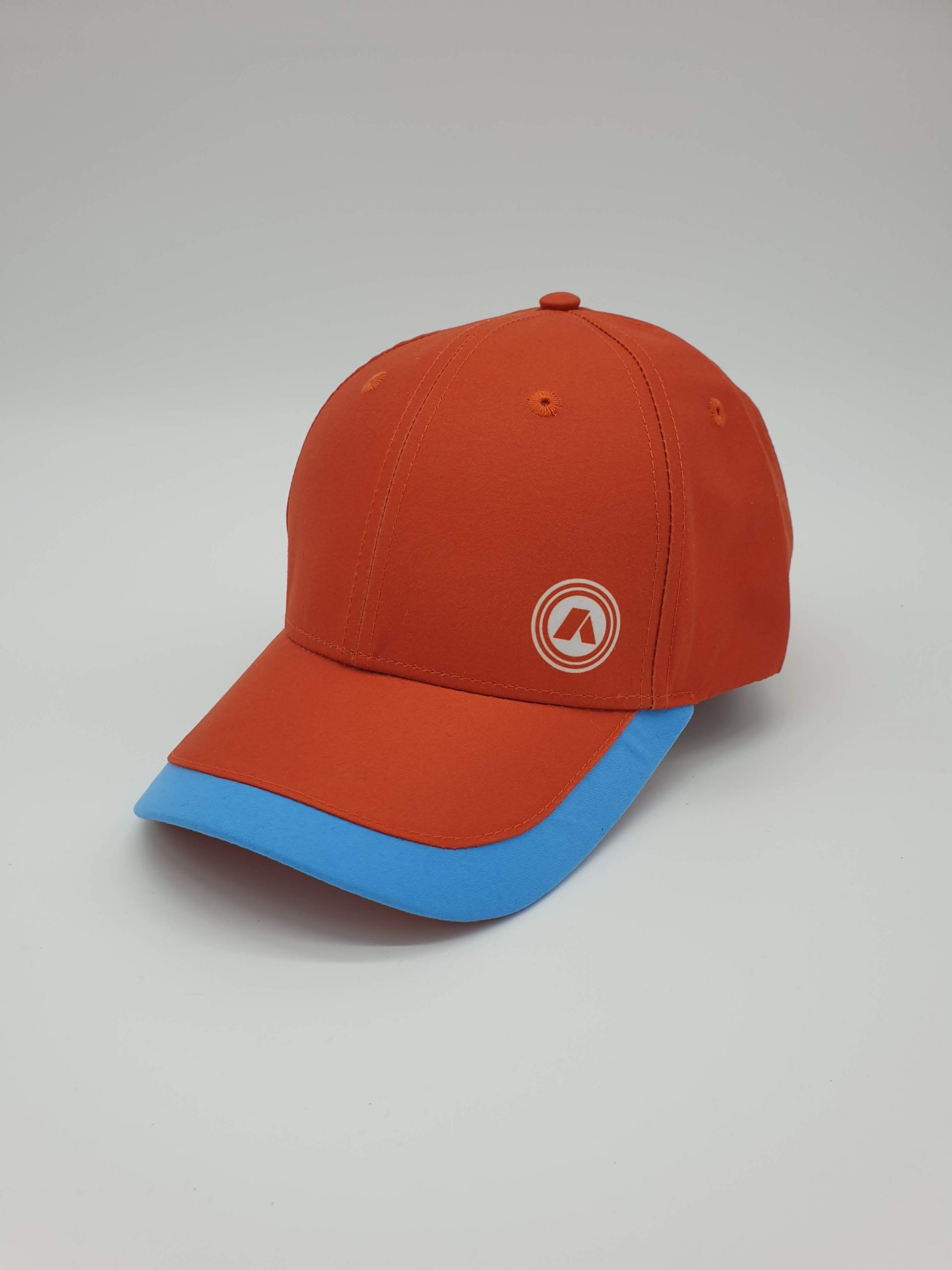 Arduua Mountaineering Baseball Cap, red/blue - Arduua