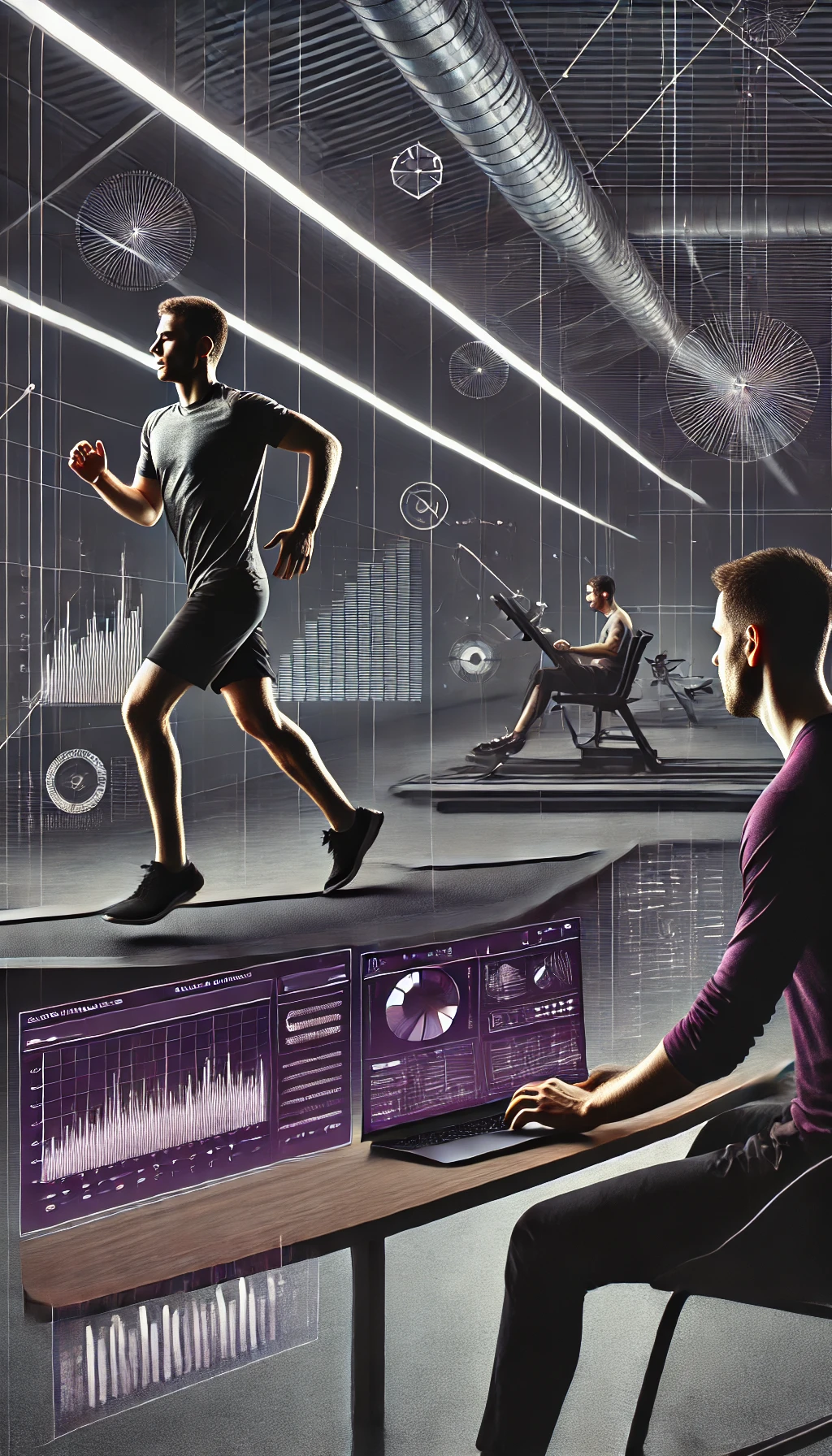 Online Running Biomechanics Analysis Portrait v8